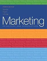 Marketing: Principles and Perspectives, 4/e (Paperback) (Mcgraw-Hill/Irwin Series in Marketing)