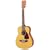 Yamaha JR1 3/4 Scale Mini Folk Guitar with Soft Gigbag