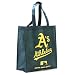 Oakland Athletics Green Reusable Tote Bag