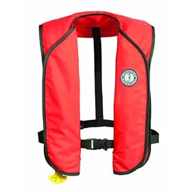 Click here to buy Mustang 22-pounds Inflatable PFD (Manual).