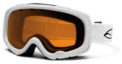 Smith Gambler Snowboard Goggles White/Gold Lens - Kid's