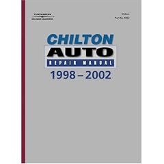 Chilton's Auto Repair Manual, 1998-2002 - Perennial Edition (Chilton's Reference Manuals)
