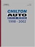 Chilton's Auto Repair Manual, 1998-2002 - Perennial Edition (Chilton's Reference Manuals)