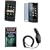 Cell Phone Accessories Bundle for AT&T LG VU CU920, CU915 (Includes; Black Silicone Rubber Soft Case, Rapid Car Charger, Custom Full Screen Protector, Generation X Antenna Booster)
