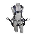 ExoFit XP Tower Climbing Harness With Dorsal D-Ring And Built In Body Belt With Pad