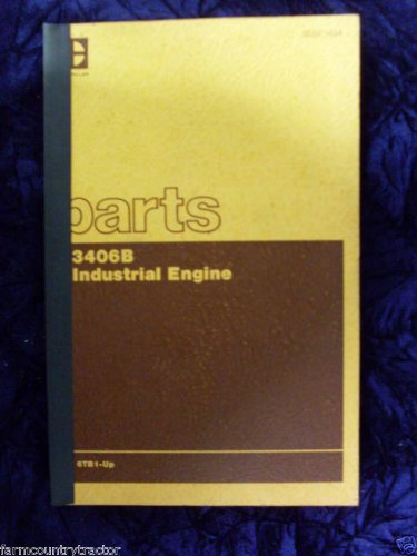 Best Cheap Caterpillar 3406B Industrial Engine OEM Tractor Parts Manual