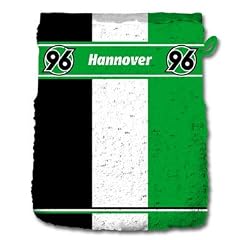 Hannover 96 Waschhandschuh 3 Streifen 16/21 cm Waschlappen Fanartikel