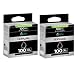 Lexmark 14N0848 100XL Tintenpatronen Hohekapazit�t 2er-Pack, schwarz