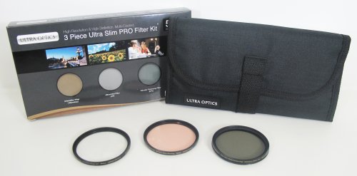 Precision Ultra Optics 3 Piece Filter Kit (Multi Coated) 500 Series High Resolution High Definition On Sale