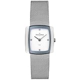 Skagen Women's 588SSS Crystal Accented Stainless Steel Watch