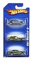 Mattel - Véhicule sans Piles - Hot Wheels - Pack de 3 voitures