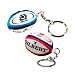 Gilbert Rugby Ball Keyring