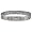 Tungsten Carbide Men's Link Jewelry Diamond Bracelet Sz 8