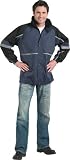 Regenjacke marine / schwarz mit Reflex Groesse L kayser.de