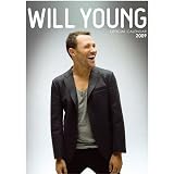 WILL YOUNG OFFICIAL 2009 WALL CALENDAR NEW SEALED