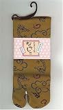 Tabi Fashion Socks - Dragons & Clouds (Olive)