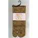 Dragons and Clouds Tabi Fashion Midcalf Socks 7 Inch Cuff, Olive