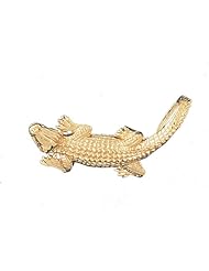CleverEves 14K Gold Pendant Alligator 7.9 - Gram(s)