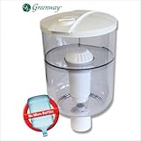 Water Dispenser Filtration System in White