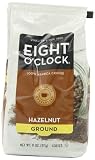 Eight OClock Coffee, Hazelnut Ground, 11-Ounce Bags (Pack of 4)