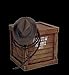Indiana Jones Artifact Crate Paperweight - San Diego Comic Con 2008