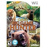 NEW Cabela's Big Game 2012 Wii (Videogame Software)