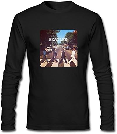 Weiston Specialized The Beatles Rock Band Rock T-Shirt for Men Long Sleeve XL