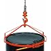 Wesco 240057 Economy Drum Lifter, 23-1/2" Width x 13-5/8" Height x 25-1/4" Depth, 700 lbs Capacity