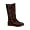 Brown Suede