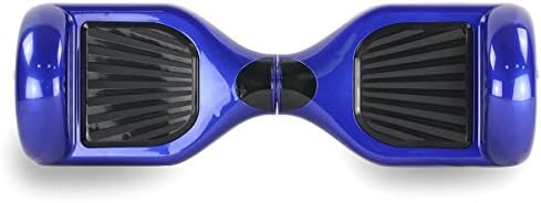 FunkyWalker®Two Wheels Auto Balancing Electric Scooter LED Lighting,High Performance Motor, USA Warranty Blue (Quality China Battery)