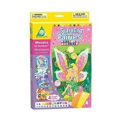 Sticky Mosaics Sparkling Fairies von Orb Factory
