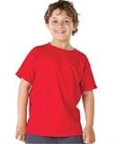 Hanes Youth 5.5 oz. 100% Cotton T-Shirt