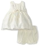 Princess Faith Baby-Girls Infant Leated Dress