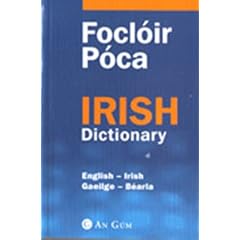 Focloir Poca English-Irish Irish-English Dictionary