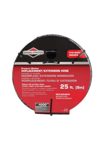 Briggs & Stratton 6189 Pressure Washer Replacement/Extension Hose, 25-Feet On Sale