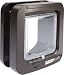 SureFlap Microchip Cat Flap - Brown