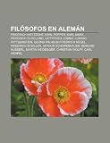 Filósofos En Alemán: Friedrich Nietzsche