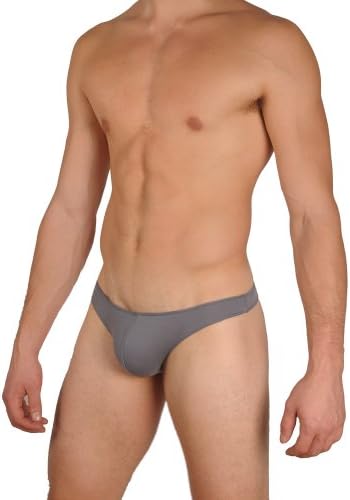 Men's New Solid Thong Underwear By Gary Majdell Sport