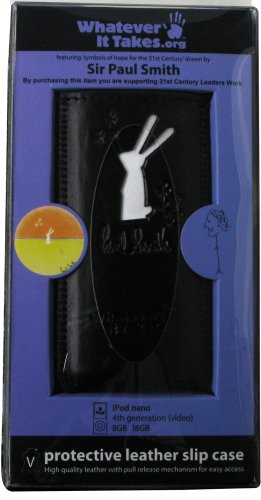 Paul Smith leather iPod nano slip case EX114