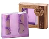 Bomb Cosmetics Berry the Hatchett Handmade Soap Slice 180g