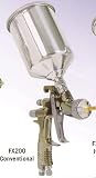 FX200 Conventional Spray Gun 1.8 mm (SHA248754) Category: Paint Sprayers