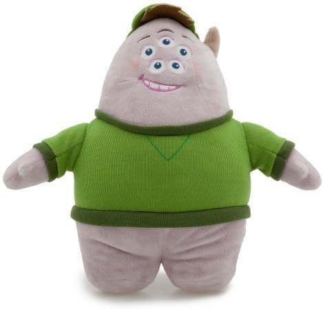 Squishy ~12.5" Plush: Monsters University Plush Collection