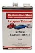 Restoration Shop "0" V.O.C. MEDIUM REDUCER FOR ACRYLIC'S & URETHANE'S Auto Paint