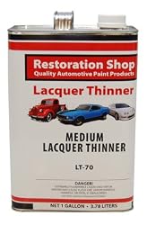 Restoration Shop "0" V.O.C. MEDIUM REDUCER FOR ACRYLIC'S & URETHANE'S Auto Paint