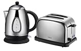 Hinari HGP157 Stainless Steel Kettle and 2 Slice Toaster Pack  from Hinari