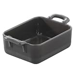 Revol Eclipse BCE1524-152 Deep Square Baking Dish 9.5 x 9.5 x 2.5, 2.6 qt, Slate