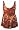 Palm Print Plus Size Swimdress Swimsuit - Women's Swimsuit Plus Size Swimsuit