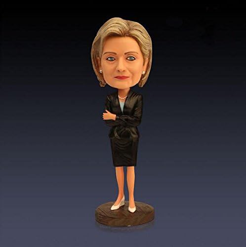 LMG Hillary Clinton for President 2016 Presidential Limited Edition Bobblehead