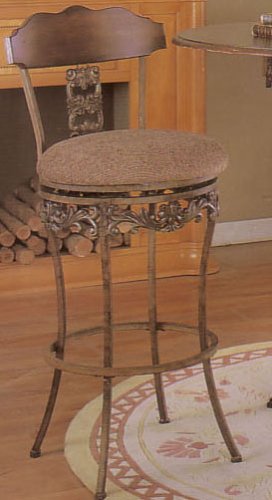 Elegant Swivel Bar Chair of 2)