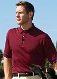 Big Mens Micro Pima Two-Tone Jacquard Sport Shirt by Ping Collection (Big & Tall and Regular Sizes)